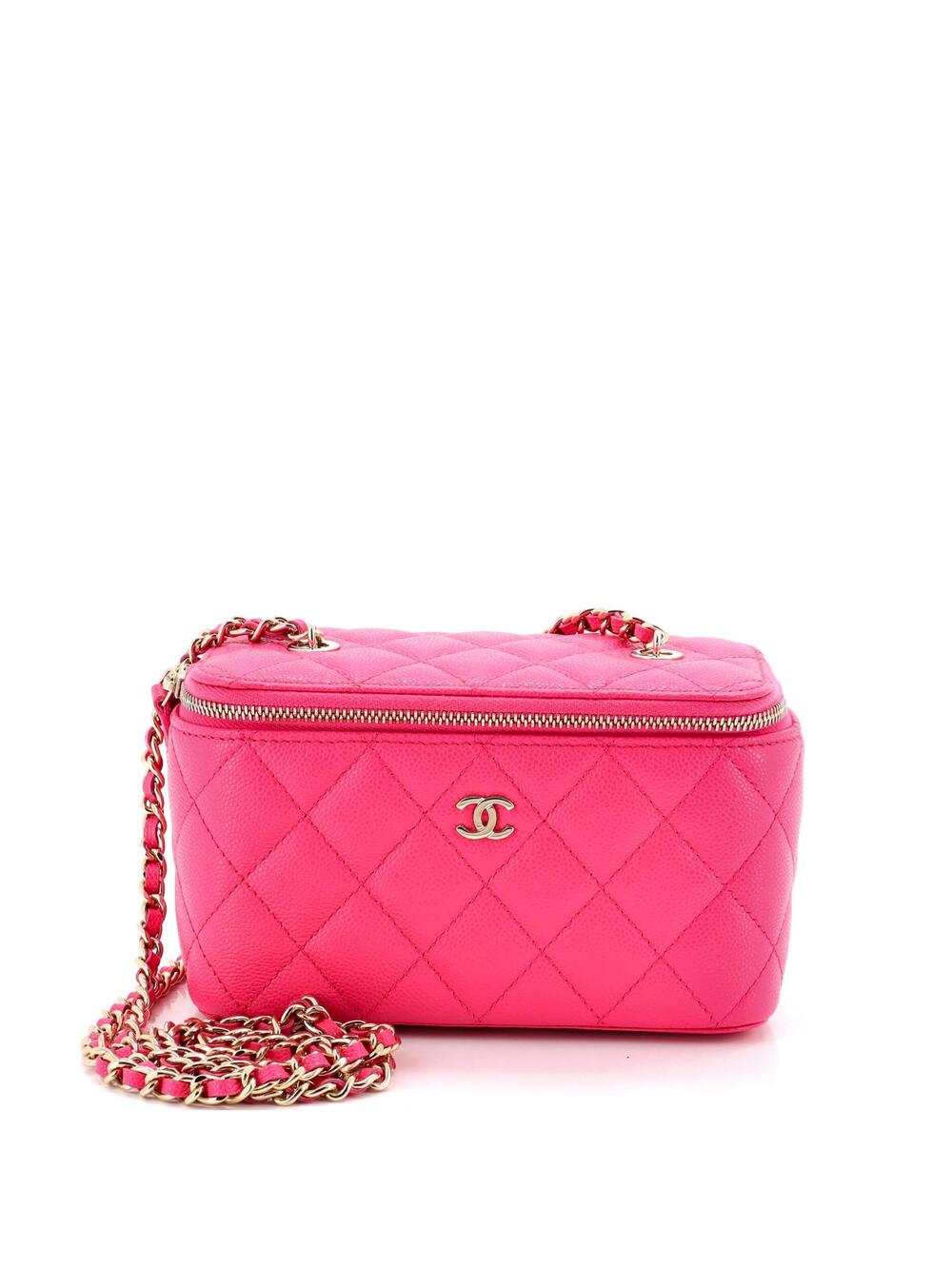 Chanel Classic Vanity Case With Chain #342993C35B